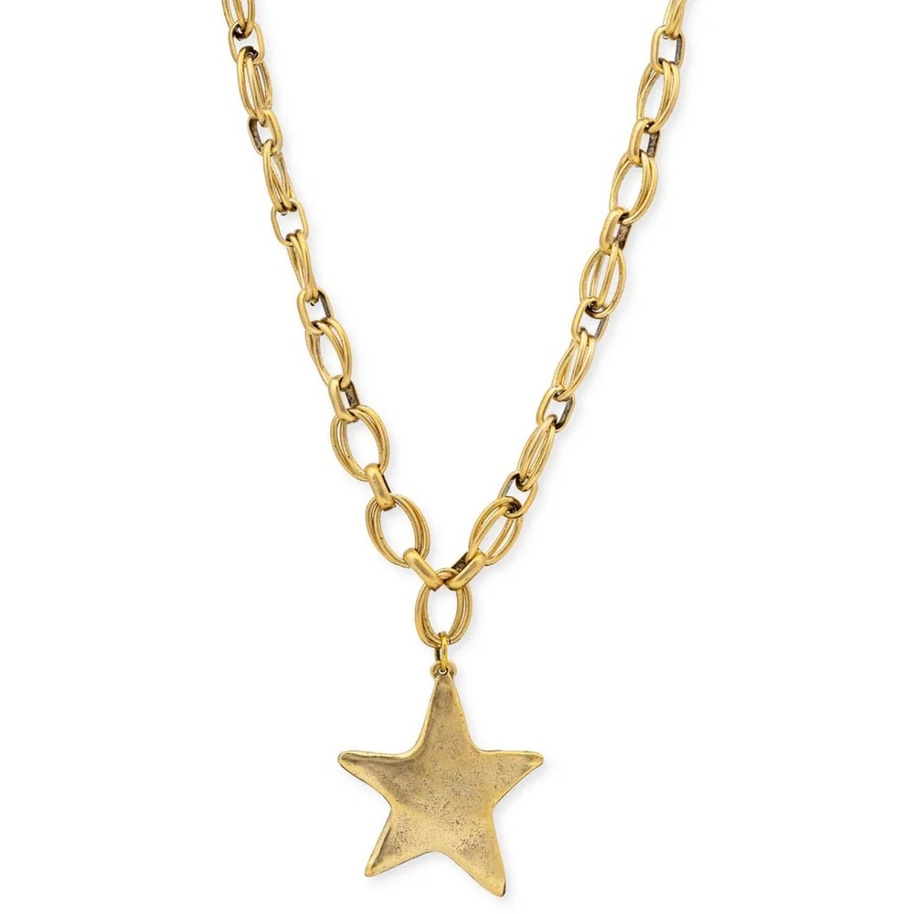 NWT BRACHA Star Shine Star Pendant Necklace